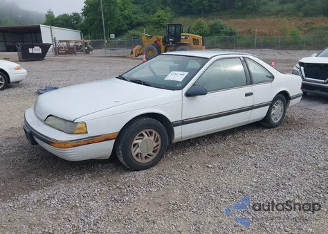 1990 Ford Thunderbird z USA, uszkodzony, nr VIN 1FAPP604XLH213209